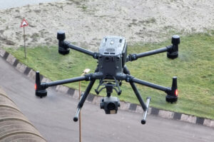 drone dji in actie industrie