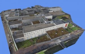 3D model ziekenhuis