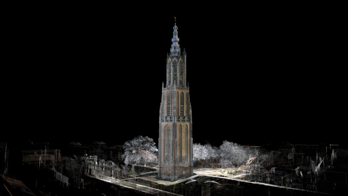 scan complete toren Amersfoort